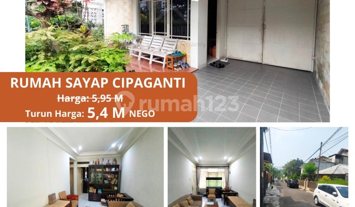 Jual Cepat Rumah Cipaganti Dkt Pasteur Sukajadi