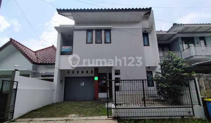 Rumah Murah 2 Lt Antapani Jl.terusan Jakarta Siap Huni Bagus  2