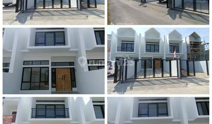 Di Jual Rumah Baru 4 Unit Cisaranten Arcamanik Desain Modern 2 Lt Mewah Lux Kekinian Jarang Ada,bagus Harga 1 M An  2