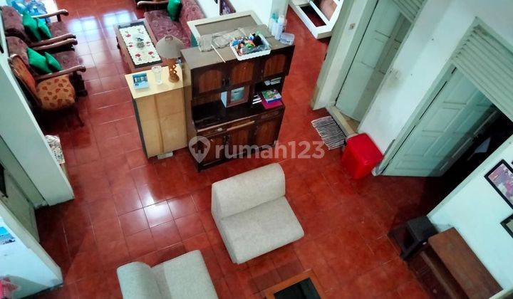 Di Jual Rumah Pusat Kota Bandung Sayap Bkr Pasirluyu Pasirsalam Dkt Buah Batu Batununggal Jarang Ada 2 Lt Tanah Luas Desain Unik Homey,asri Ada Taman Depan Belakang  2