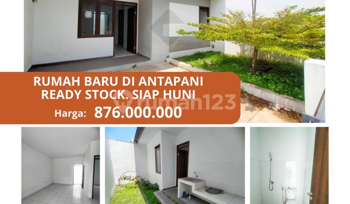 Rumah Baru Ready Antapani Dkt Terminal Antapani Bagus 