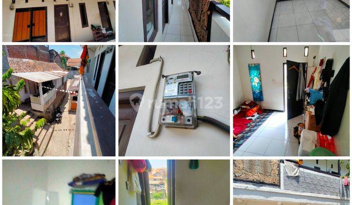 Jual Cepat Rumah Kontrakan  6 Pintu Siap Huni Bagus 2 Lantai Jarang Ada Lokasi Dkt Padasuka Cimahi Depan Superindo Cck U/ Investasi ,  1