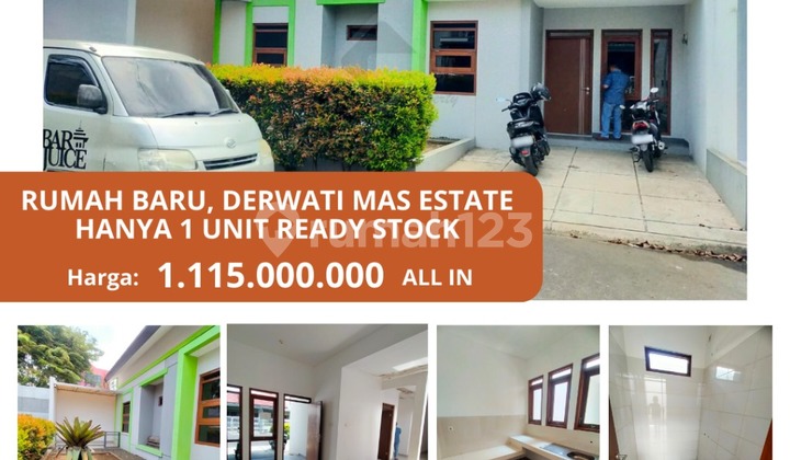Rumah Baru Derwati Mas Depan Griya Yogya Derwati Lux Mewah 