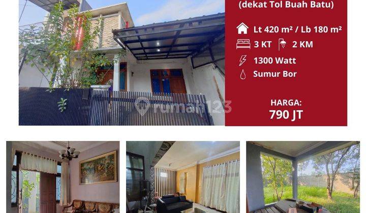 Jual Cepat Bu Rumah Murah Sangat Komplek Gba Dkt Podomoropark Stt Telkom,rumah Siap Huni Bagus Tapi Murah Plus Dapat Tanah Luas Banget ,termurah Pisan  1