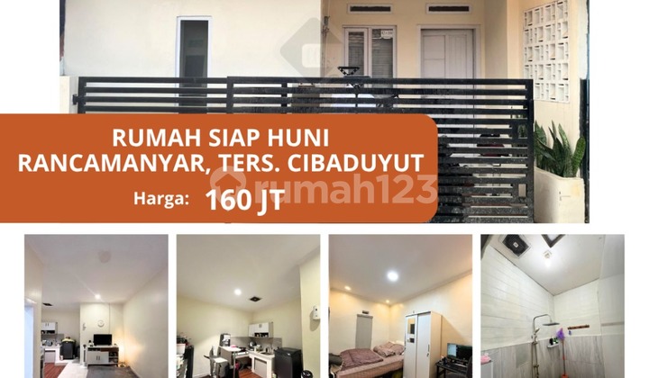 Rumah Murah 100 Jutaan Bojong Malaka Dekat Kantor Desa