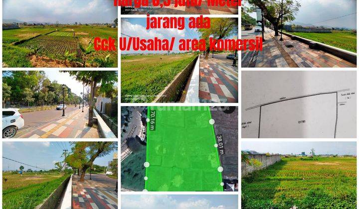 Jual Cepat Tanah Murah Soreang Dekat exit Tol Soreang depan Kantor Pemda Bandung,Jarang Ada tanah Luas Sangat Cck U/Usaha /Area Komersial ,Lokasi Jalan Utama Soreang  1