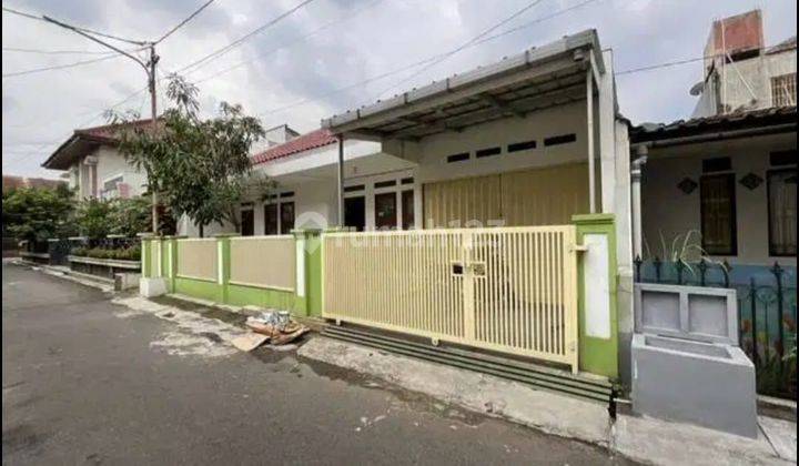 Jual Cepat Rumah Murah Tanah Luas Komplek Margahayu Raya Mim Soekarno Hatta Siap Huni Baru Renov Jarang Ada  2