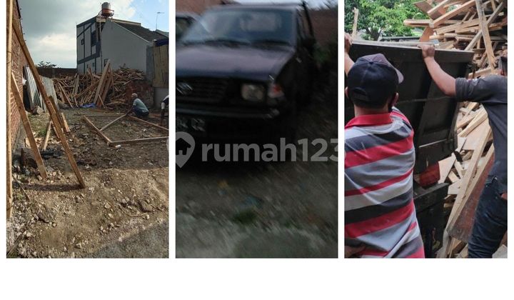 Tanah Gudang Komersil Industrial Sayap Soekarno Hatta 500 Jutaan 