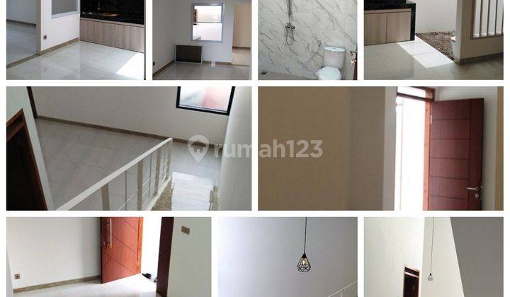 Jual Cepat Rumah Baru Mewah Lux Cluster Mustika Hegar Regency  Margacinta Ciwastra Dkt Margahayu Margawangi Jarang Ada Harga 1 M An ,nego Rumah Baru Desain Modern Kwalitas Terbaik  1