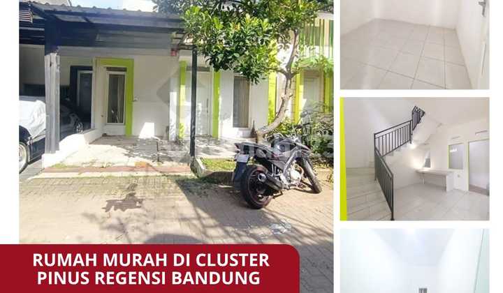Jual Cepat Rumah Murah Siap Huni 1,5 Lantai Jarang Ada Harga 500 Jutaan Pinus Regency Soekarno Hatta 1