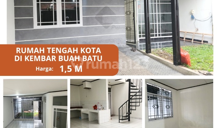 Rumah Murah Kembar Buah Batu Harga 1 M An Luas Siap Huni
