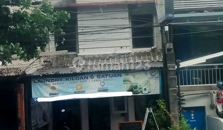 Ruko Butuh Minim Renovasi 96 m2 SHM Cibeunying Kidul, Bandung