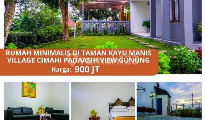 Jual Cepat Rumah Asri Sejuk View Pegunungan Cimahi Taman Kayu Manis Village Cimahi Tanah Halaman Luas Suasana Asri Bagus Sejuk Terawat 