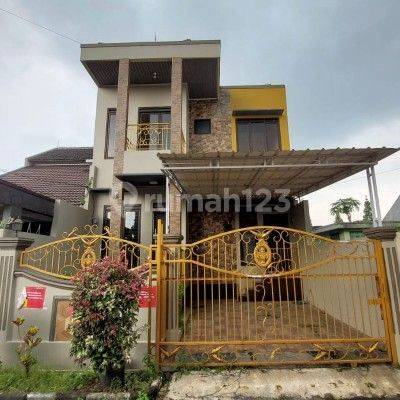 Jual Cepat Rumah Cluster Bumi Adipura Gedebage Dkt Summarecon Mesjid Aljabbar Jarang Ada Harga Murah Di Bawah Harga Pasar Jarang Ada ,tanah Luas Siap Huni 2 Lt  2