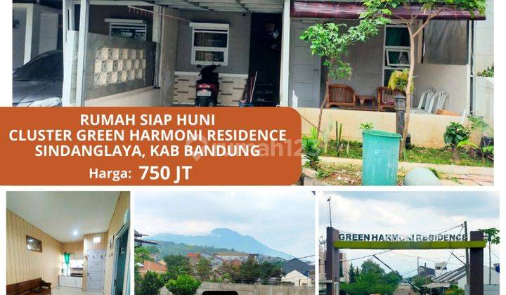 Jual Cepat Rumah Murah Sindanglaya Bandung Cluster Siap Huni Jarang Ada Tanah Luas Desain Modern  1