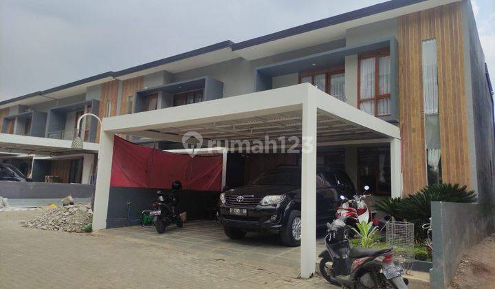 Dijual Rumah Cluster Konsep Bali, View Oke Kota Bandung, Spek Diatas Standar Developer 1