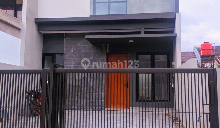 Dijual Rumah Baru Minimalis, Lokasi Super Strategis Buahbatu Kota Bandung 2