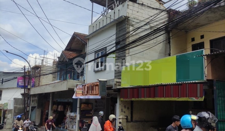 Jual cepat, ruko murah strategis dekat kampus Widyatama Cikutra 1
