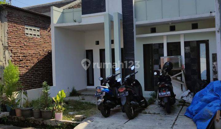 Dijual Rumah Murah, Baru, Posisi Pojokan Cluster Banyu Biru Pasir Pogor Jarang Ada