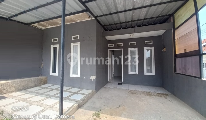 Jual rumah murah 430jt, cluster jalan Somawinata Ngamprah KBB 1