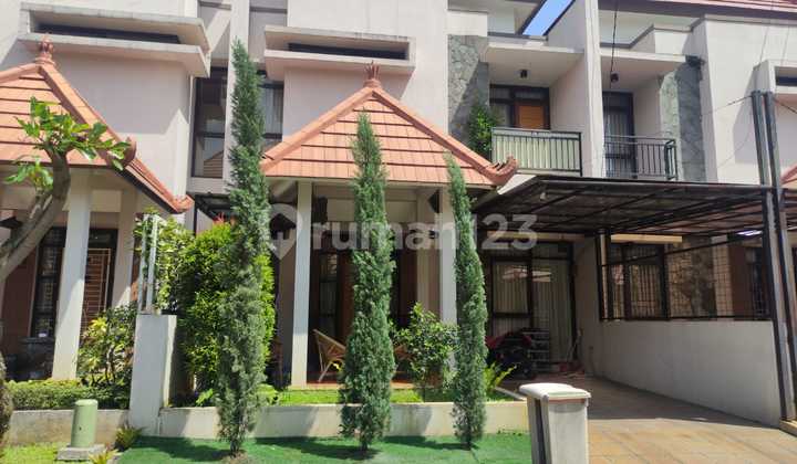 Dijual Rumah Termurah Bawah Harga Pasar, The Billabong Soetta, 2 Lantai, Siap Huni