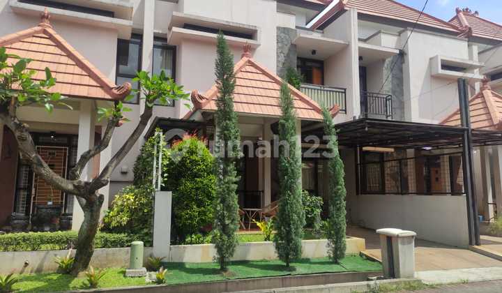 Dijual Rumah Termurah Bawah Harga Pasar, The Billabong Soetta, 2 Lantai, Siap Huni