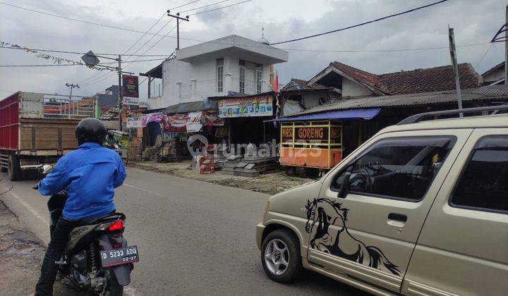 Dijual Ruko Strategis Jalan Raya Kolonel Masturi Lembang Bandung Barat Cocok Usaha 3