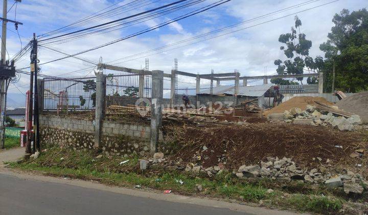 Dijual Ruko Bagus, Strategis 2 Lantai Jalan Haji Gofur Ngamprah Cimahi Kbb 1