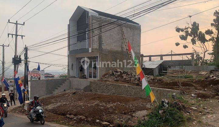 Dijual Ruko Baru, Strategis 2 Lantai Jalan Haji Gofur Ngamprah Cimahi Kbb 2