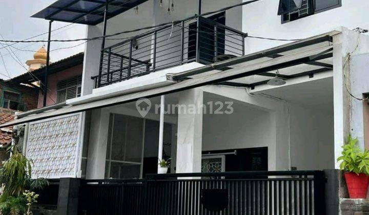 Dijual Rumah Cluster, Jalan Raya, Sangat Strategis Cimahi Dekat Tol Baros 1