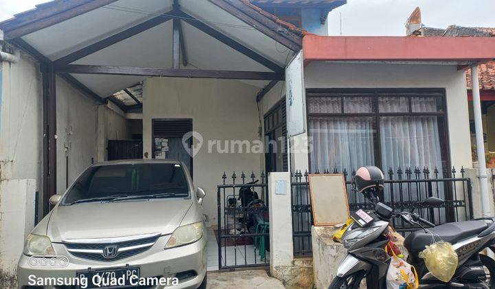 Dijual Rumah Siap Huni, Komplek Puri Cipageran Indah Kota Cimahi Jalan Bagus 1