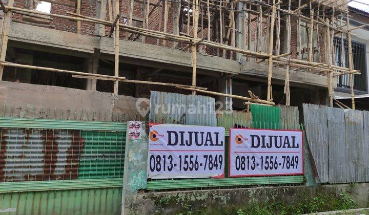 Dijual Rumah Baru, 2 Lantai, Minimalis Jalan Kembar Mohammad Toha Bkr 1