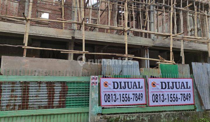 Dijual Rumah Baru, 2 Lantai, Minimalis Jalan Kembar Mohammad Toha Bkr 2