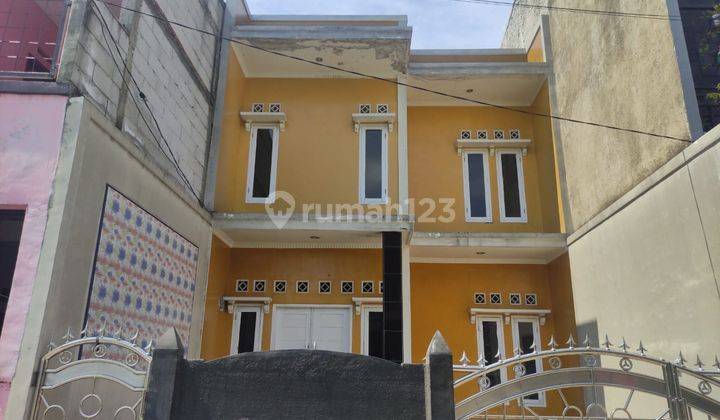 Dijual Rumah 2 Lantai Bangunan Masih Baru Siap Huni Ciwastra Akses Tol Buahbatu 1