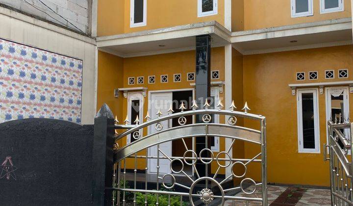 Dijual Rumah 2 Lantai Bangunan Masih Baru Siap Huni Ciwastra Akses Tol Buahbatu 2