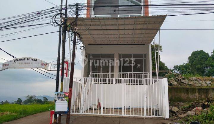 Dijual Ruko Baru, Strategis 2 Lantai Jalan Haji Gofur Ngamprah Cimahi Kbb 1