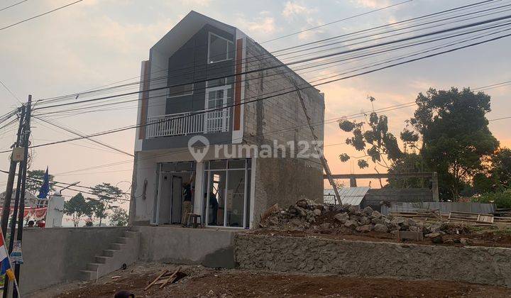 Dijual Ruko Baru, Strategis 2 Lantai Jalan Haji Gofur Ngamprah Cimahi Kbb 2