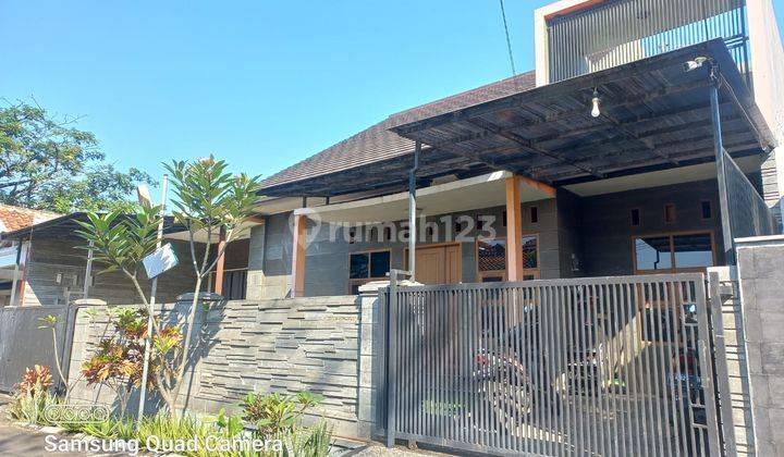 Dijual Rumah Terawat Siap Huni Cluster Jalan Pasantren Cibabat Cimahi 2