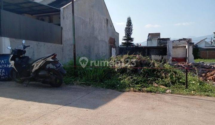 Dijual Tanah Kavling 87m SHM Sudah Ada Imb Cisaranten Kulon Arcamanik Jarang 1