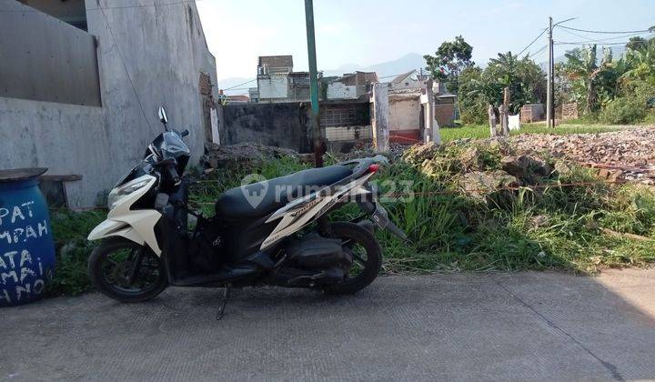 Dijual Tanah Kavling 87m SHM Sudah Ada Imb Cisaranten Kulon Arcamanik Jarang 2