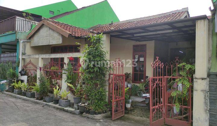 Dijual Cepat, Rumah Tua Hitung Tanah Komplek Besar Phamindo Cimahi Selatan 1