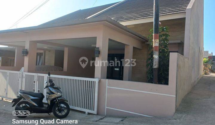 Dijual rumah baru, siap huni posisi hoek Cimahi Selatan jalan 2 mobil 2