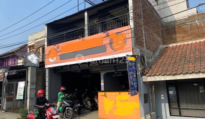 Dijual Cepat, Ruko Strategis Dilalui Jalur Angkot, Cimahi Dekat Unjani