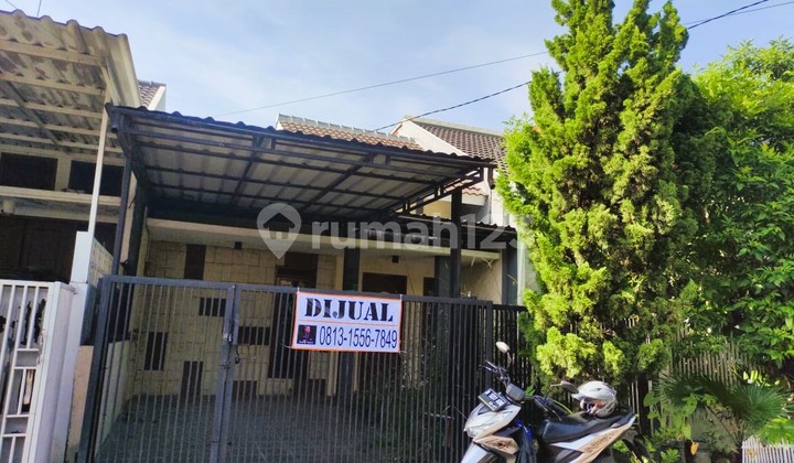 For sale: Bumi Adipura cluster house! Price reduced, from 655 million to 565 million. 1