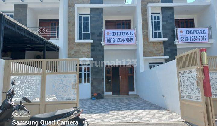 Dijual Rumah Baru Minimalis Sisa 1 Unit Cisaranten Kulon Arcamanik 2