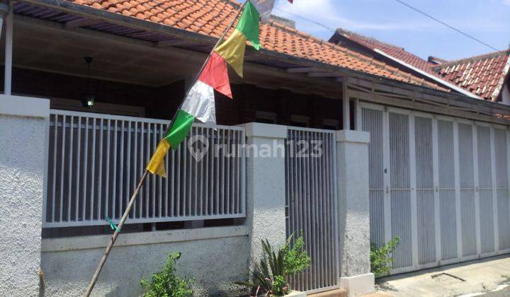 Disewakan Dikontrakan Rumah Cluster Cingised Arcamanik Lingkungan Nyaman 1