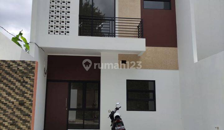 Dijual Rumah Baru Minimalis, Cluster One Gate System Mustika Residence Ciwaruga