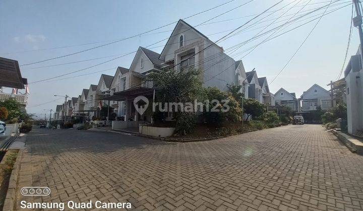 dijual CEPAT rumah cluster ELIT Cimahi Utara, posisi HOEK butuh SEGERA! 1