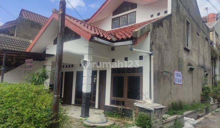 Dijual Cepat, Rumah Cluster Griya Cempaka Arum Posisi Hoek Dekat Al Jabbar 1