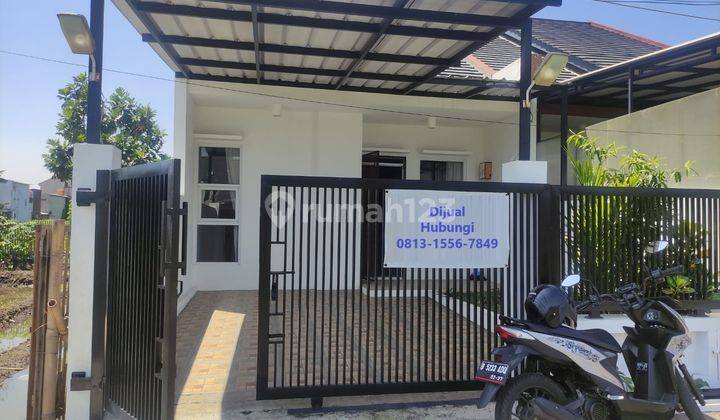 Dijual Rumah Minimalis, Siap Huni, Baru Komplek Margahayu Ciwastra Buahbatu Bdg 1